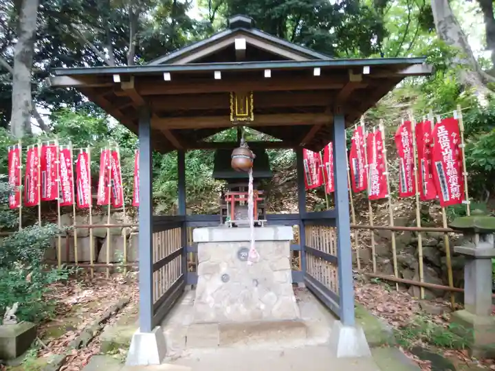 円山随身稲荷大明神(東京都)