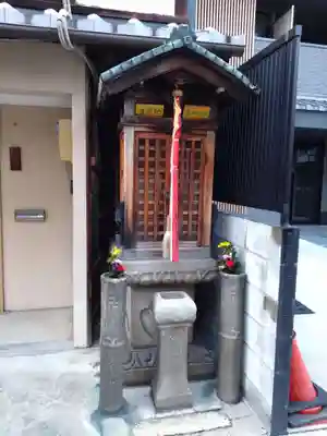祠（地蔵尊・大日如来）(京都府)