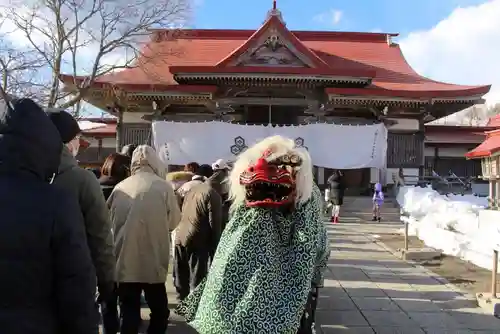 釧路一之宮 厳島神社のその他建物