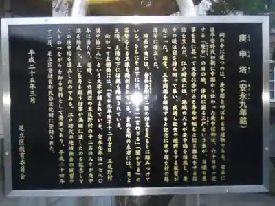 庚申塔(東京都)