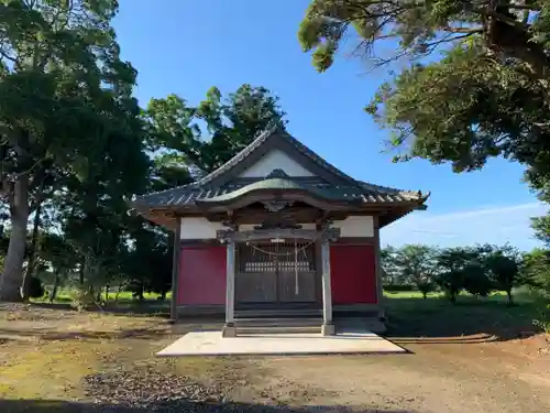 八幡神社の本殿・本堂