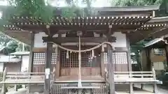 印内八坂神社の本殿