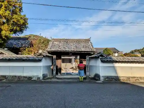 浄音寺の山門