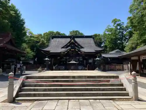 妻沼聖天山歓喜院の本殿