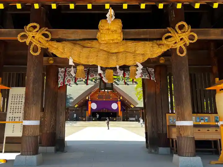 北海道神宮の山門・神門