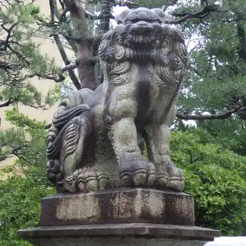 日枝神社の狛犬