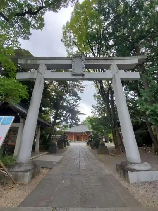 和樂備神社の鳥居