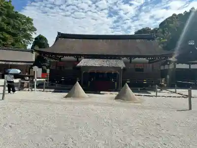 賀茂別雷神社（上賀茂神社）(京都府)