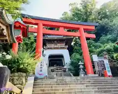 江島神社の鳥居
