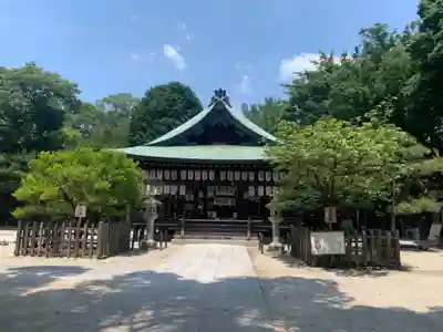 白峯神宮の本殿・本堂