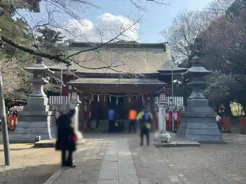 息栖神社の本殿