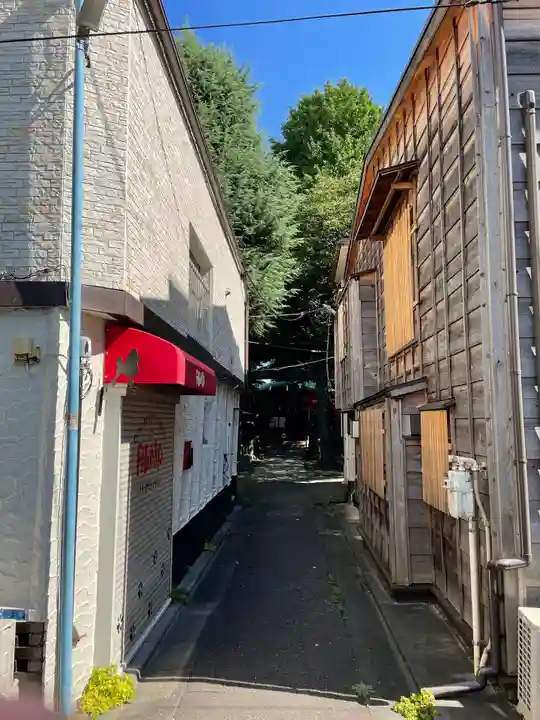 秋葉神社の周辺