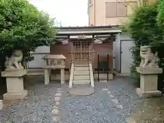 大磯神社の本殿