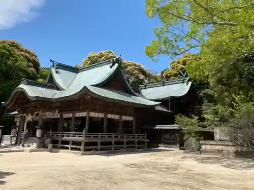 玉祖神社の本殿・本堂