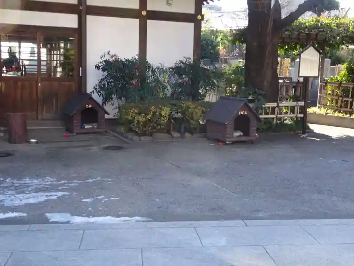 感通寺のその他建物