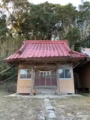 宮本神社の本殿・本堂