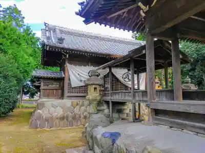 八王子社の本殿・本堂