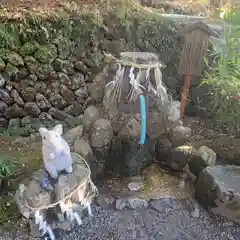 出雲大神宮の庭園