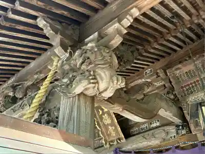 間々田八幡宮の本殿・本堂