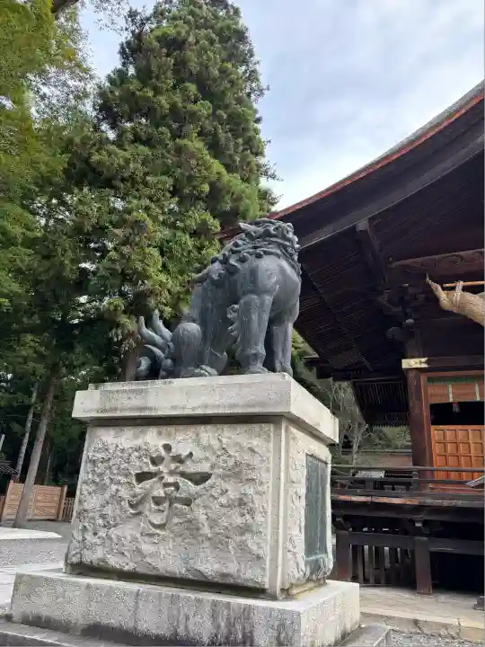 諏訪大社下社秋宮(長野県)