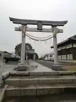 木幡神社の鳥居