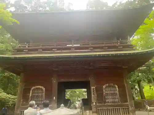 比叡山延暦寺の山門・神門