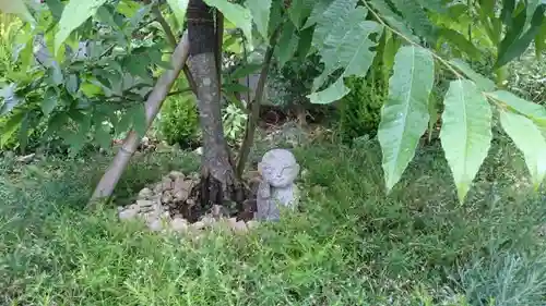 寿量山　速成寺の地蔵