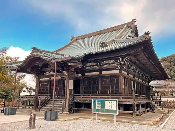 妙立寺の本殿・本堂