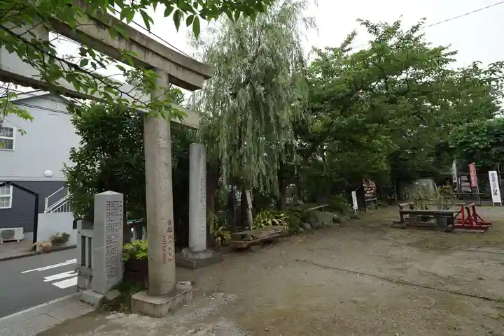 矢向日枝神社(神奈川県)