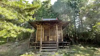 鬼死骸八幡神社(岩手県)