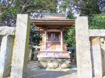 津島社(新右エ門新田)の本殿・本堂