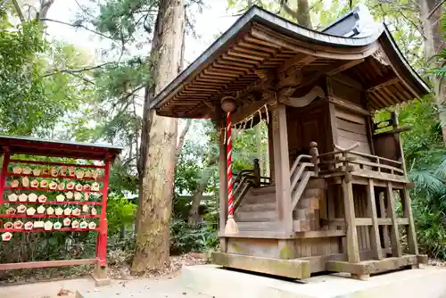 春日部八幡神社の末社