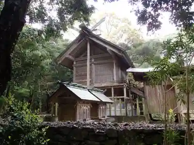 和多都美神社の本殿・本堂