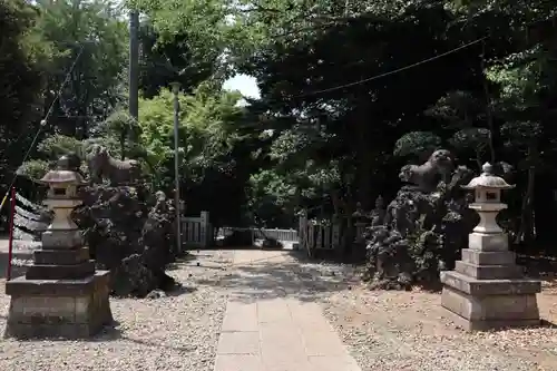 前原御嶽神社のその他建物