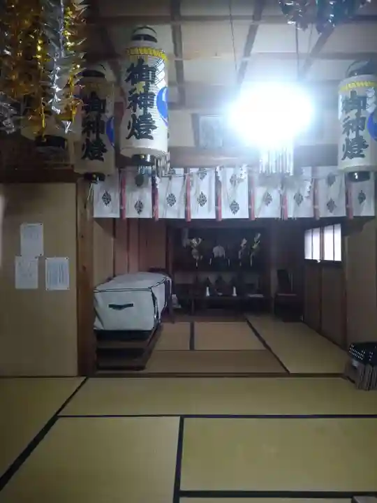 金玉神社の本殿・本堂