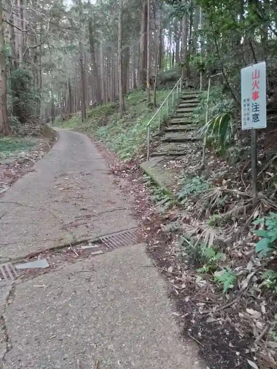 七国山薬王寺の山門・神門