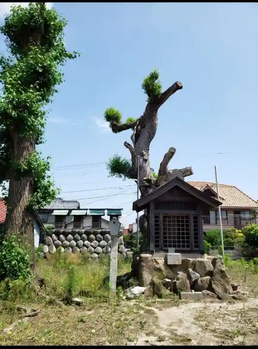 江上社の末社・摂社