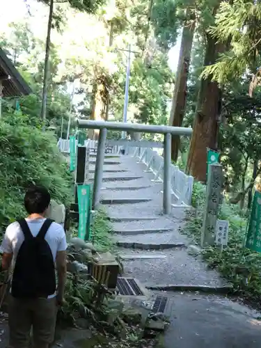 養老神社の鳥居