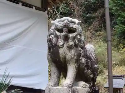 一之宮神社の狛犬