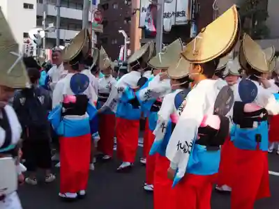 高円寺氷川神社のお祭り