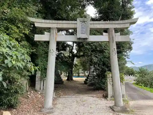 大避神社の鳥居