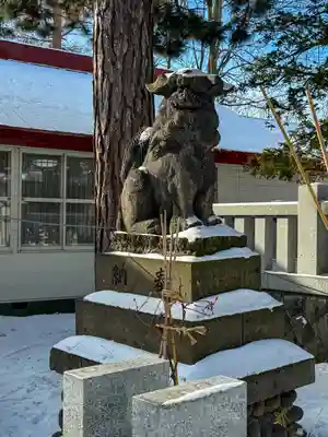彌彦神社　(伊夜日子神社)の狛犬