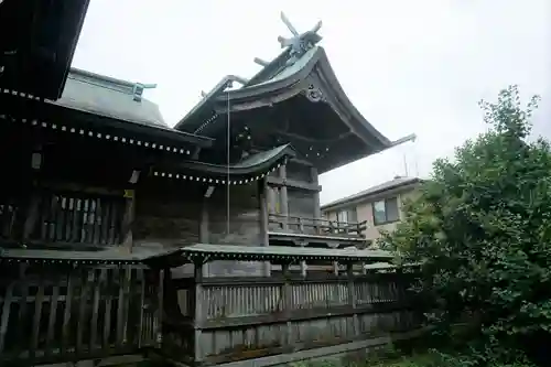 別雷皇太神の本殿・本堂