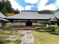 玉雲寺の本殿・本堂