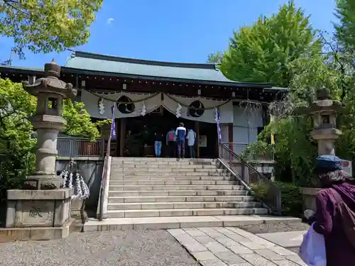 亀戸 香取神社の本殿・本堂
