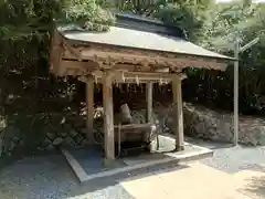 白兎神社の手水