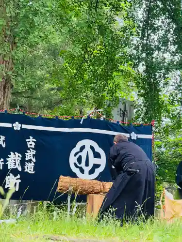 守りの神　藤基神社(新潟県)