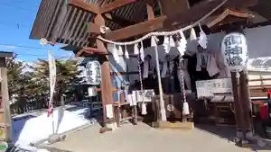 七重浜海津見神社(北海道)(2024年02月04日(日) 08時32分54秒投稿)