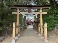 八幡神社の鳥居