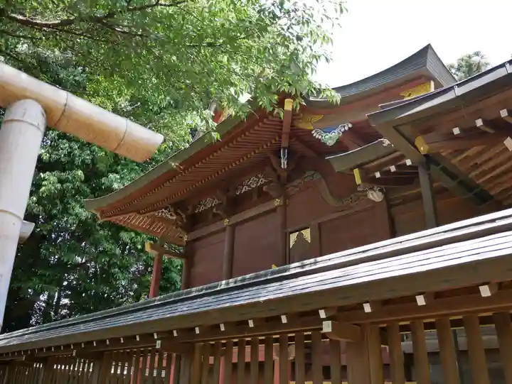 北野天神社の本殿・本堂